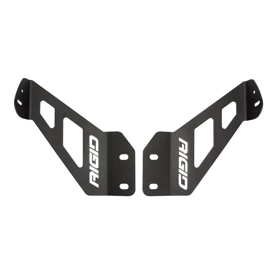 RIGID Industries 2018 Jeep Wrangler JL Adapt Hood Mount f/20" Adapt Lightbar - Get Tight Gear