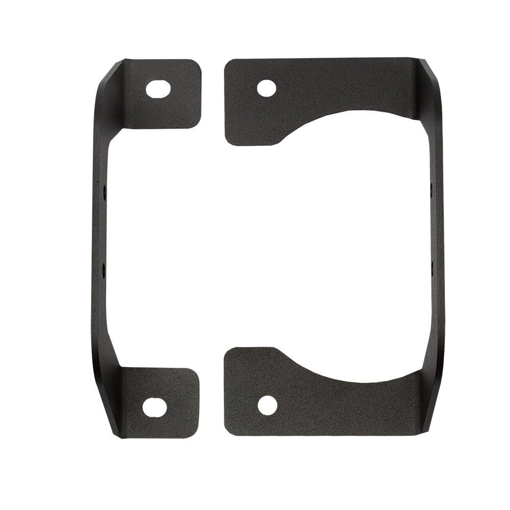 RIGID Industries 2018 Jeep Wrangler JL Fog Mount f/2 D - Series Lights - Get Tight Gear