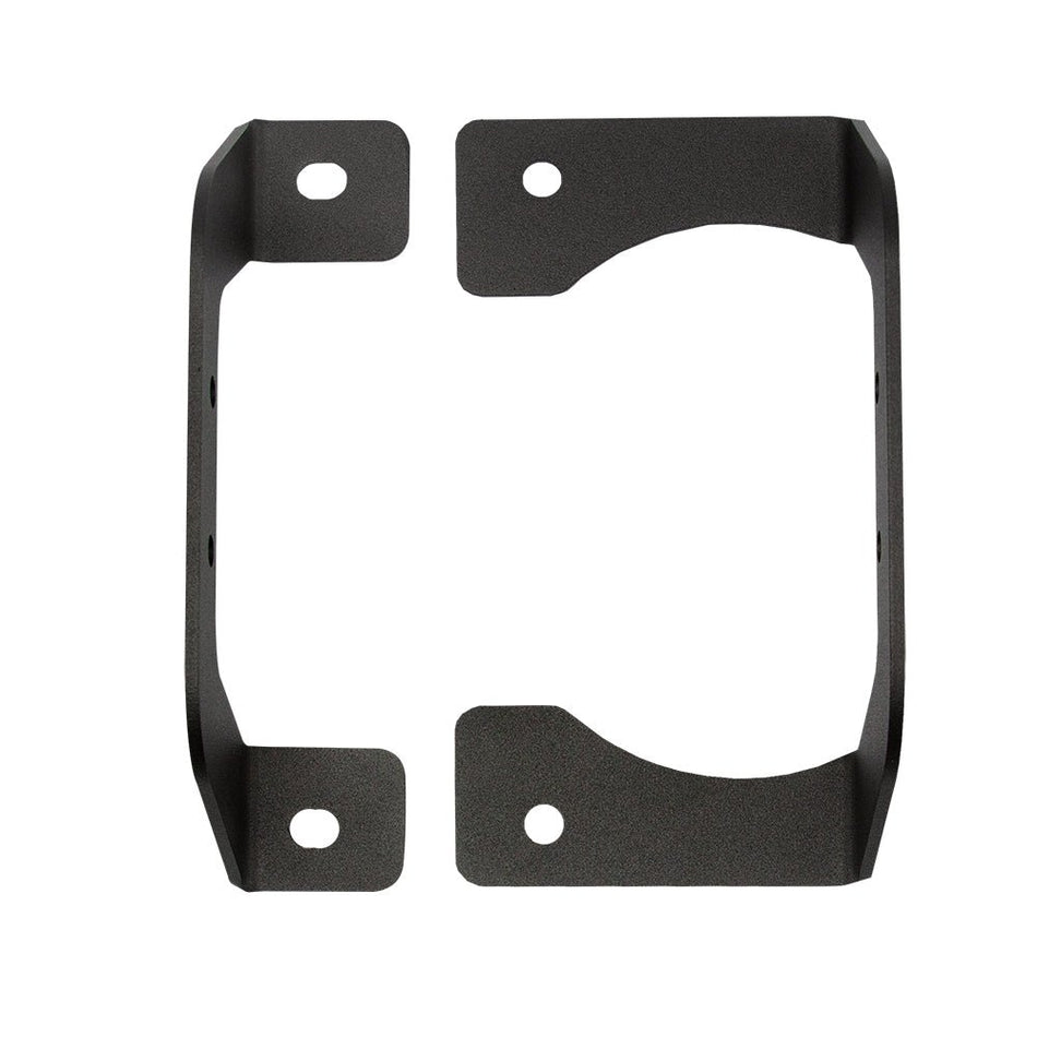 RIGID Industries 2018 Jeep Wrangler JL Fog Mount f/2 D - Series Lights - Get Tight Gear