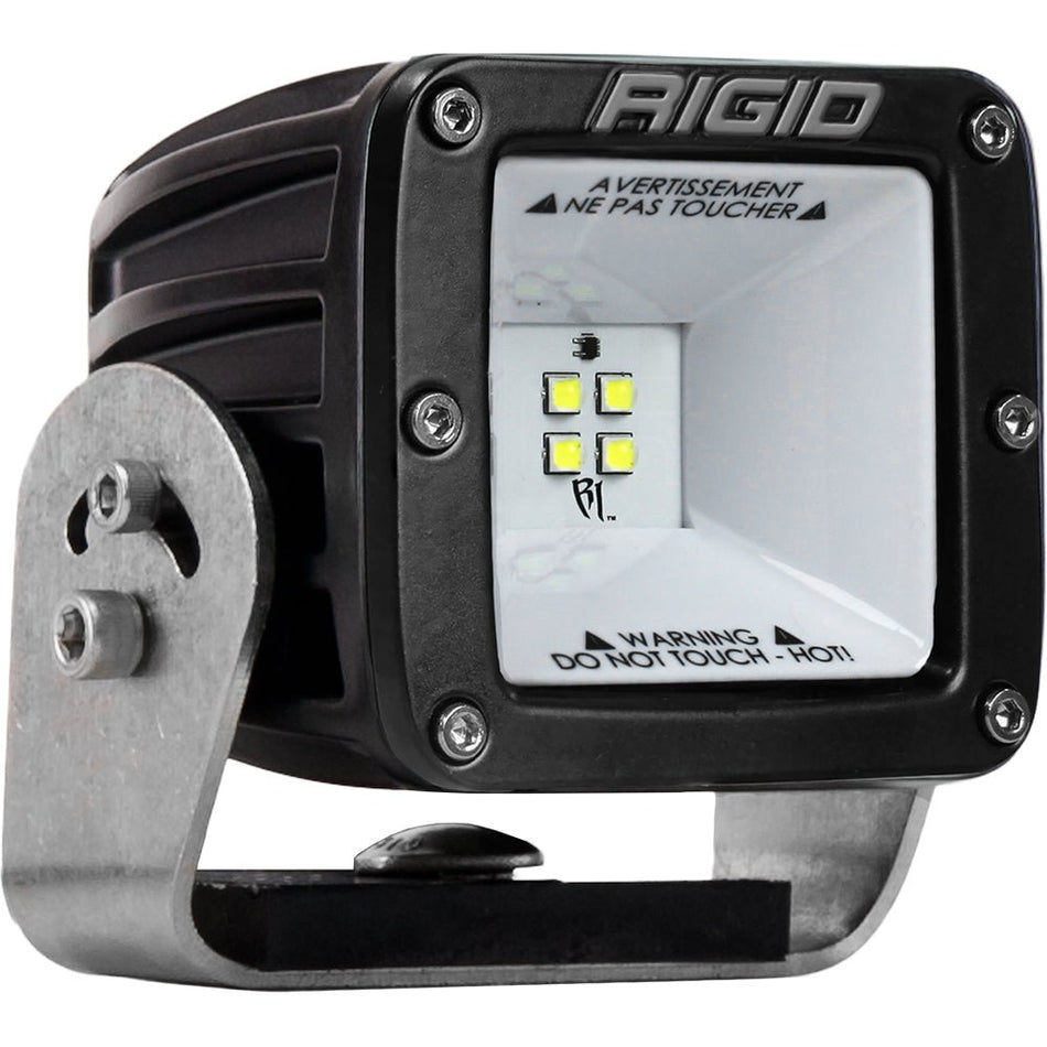RIGID Industries 2x2 115 - DC Scene Light - Black - Get Tight Gear