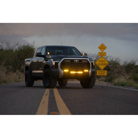 RIGID Industries 360 Series 4" Spot w/Amber Pro Lens - Pair - Get Tight Gear