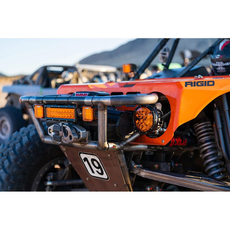 RIGID Industries 360 Series 6" Spot w/Amber Pro Lens - Pair - Get Tight Gear