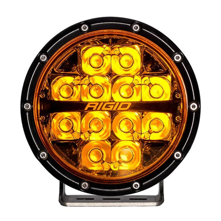 RIGID Industries 360 Series 6" Spot w/Amber Pro Lens - Pair - Get Tight Gear