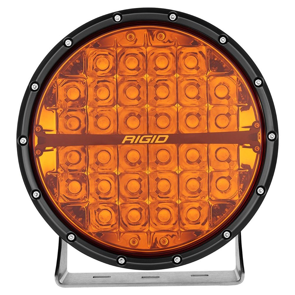 RIGID Industries 360 - Series Amber Pro 9" Offroad Spot Beam w/Amber Backlight Pod - Single - Get Tight Gear