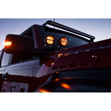 RIGID Industries 360 - Series RGBW 4" Offroad Spot Beam w/RGBW Backlight Pods - Set of 2 - Get Tight Gear
