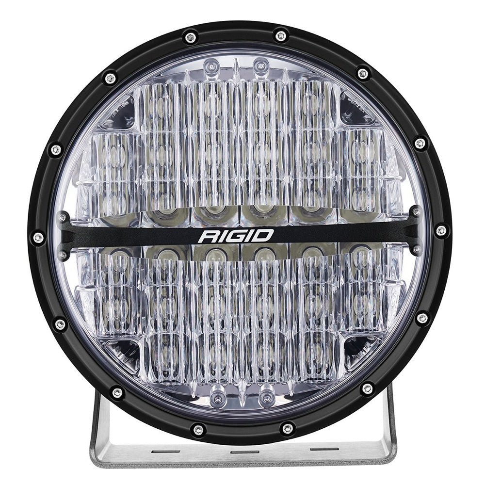 RIGID Industries 360 - Series RGBW 9" Offroad Lamp Drive Beam w/RGBW Backlight Pod - Single - Get Tight Gear