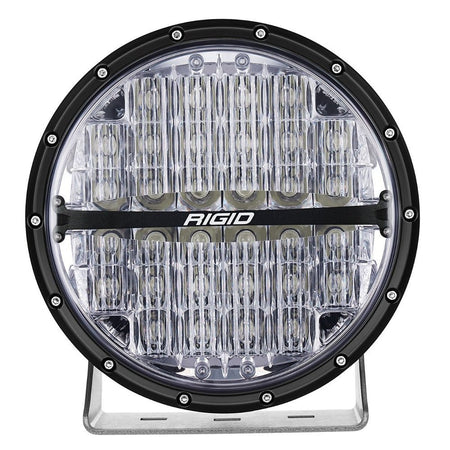 RIGID Industries 360 - Series RGBW 9" Offroad Lamp Drive Beam w/RGBW Backlight Pod - Single - Get Tight Gear