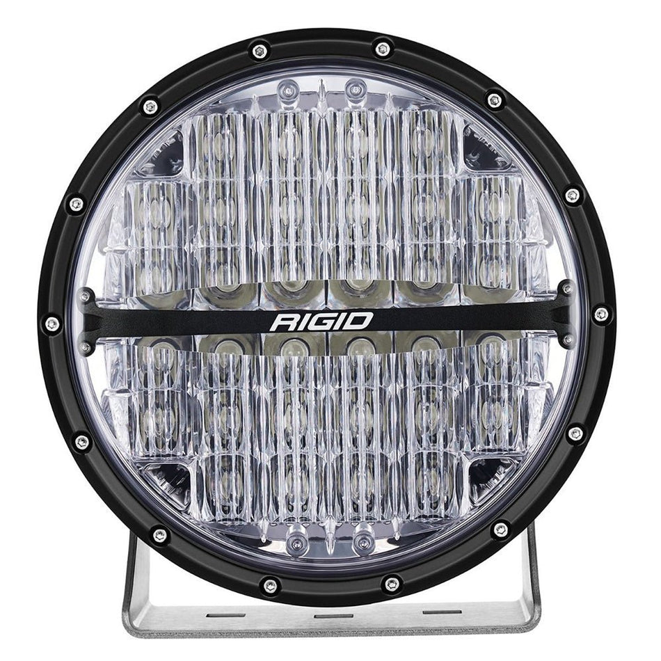 RIGID Industries 360 - Series RGBW 9" Offroad Lamp Drive Beam w/RGBW Backlight Pod - Single - Get Tight Gear