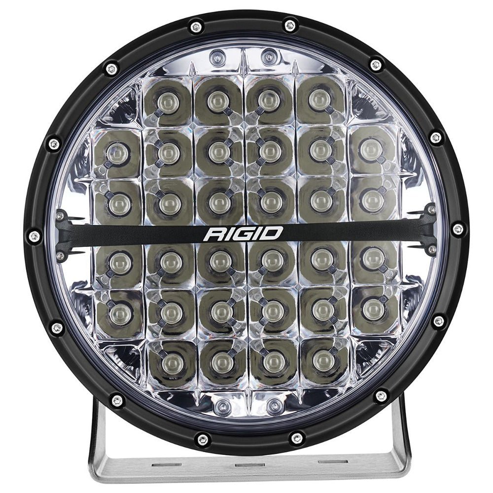 RIGID Industries 360 - Series RGBW 9" Offroad Lamp Spot Beam w/RGBW Backlight Pods - Single - Get Tight Gear