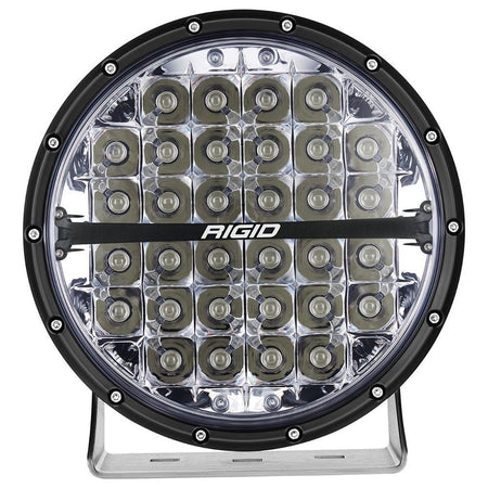 RIGID Industries 360 - Series RGBW 9" Offroad Lamp Spot Beam w/RGBW Backlight Pods - Single - Get Tight Gear
