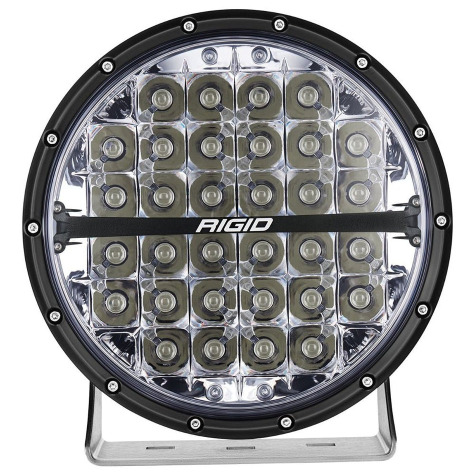 RIGID Industries 360 - Series RGBW 9" Offroad Lamp Spot Beam w/RGBW Backlight Pods - Single - Get Tight Gear