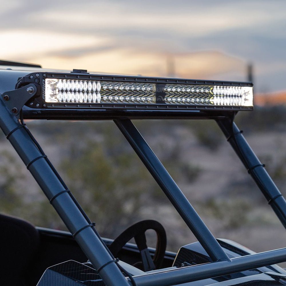 RIGID Industries 50" Adapt E - Series Lightbar - Black - Get Tight Gear