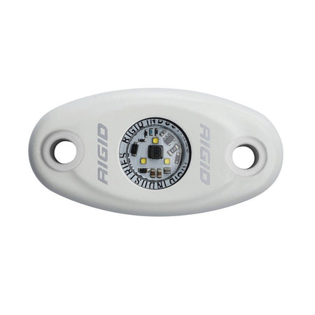 RIGID Industries A - Series High Power Single LED Light - Cool White - Get Tight Gear