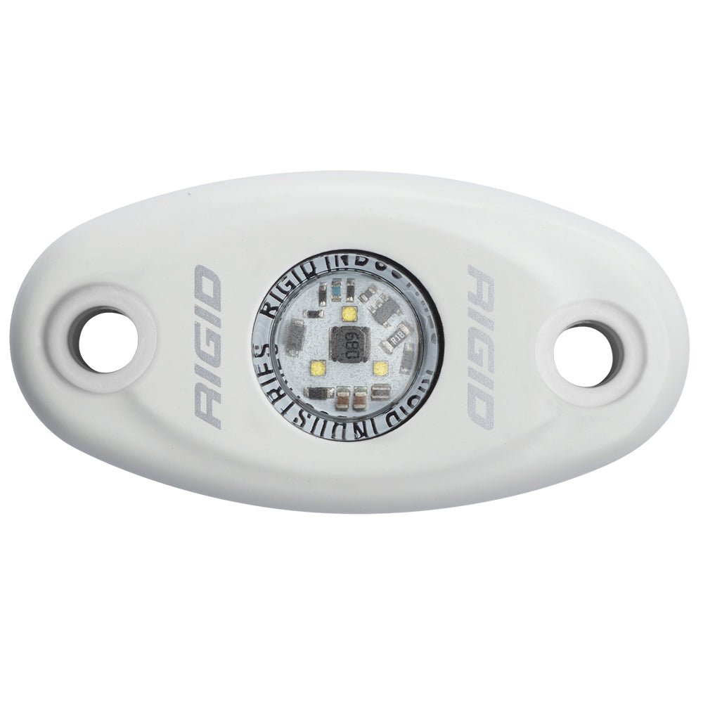 RIGID Industries A - Series White Low Power LED Light - Single - Natural White - Get Tight Gear