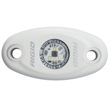 RIGID Industries A - Series White Low Power LED Light - Single - Natural White - Get Tight Gear