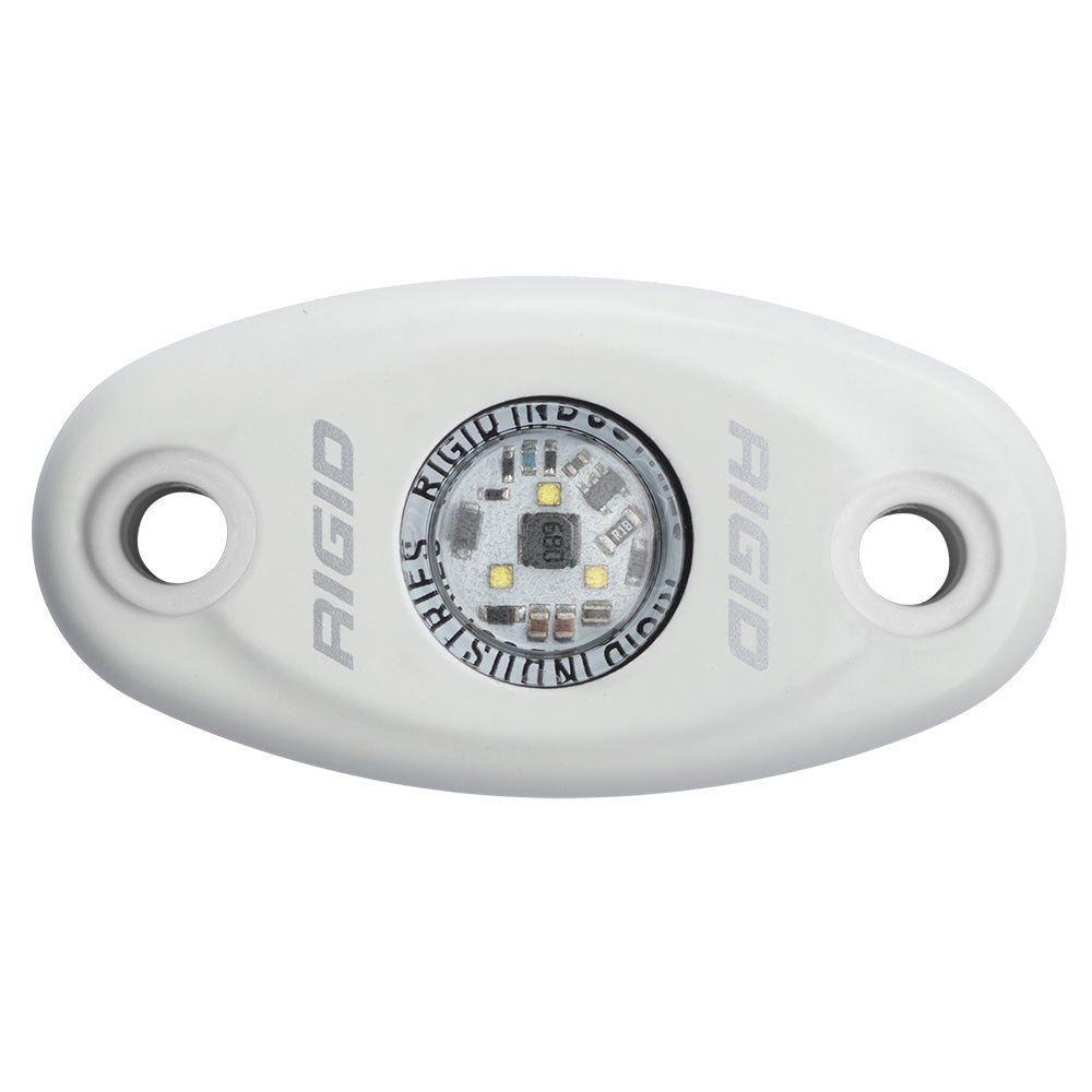 RIGID Industries A - Series White Low Power LED Light - Single - White - Get Tight Gear