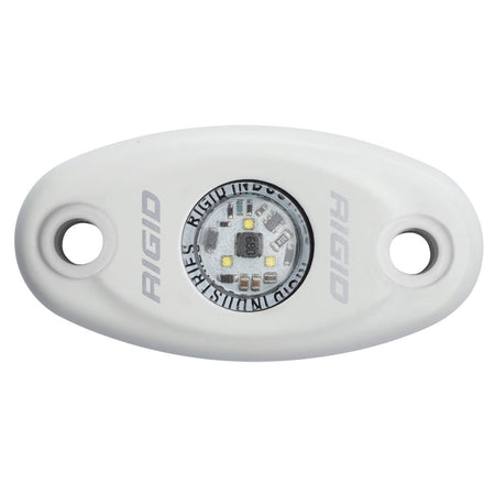 RIGID Industries A - Series White Low Power LED Light - Single - White - Get Tight Gear