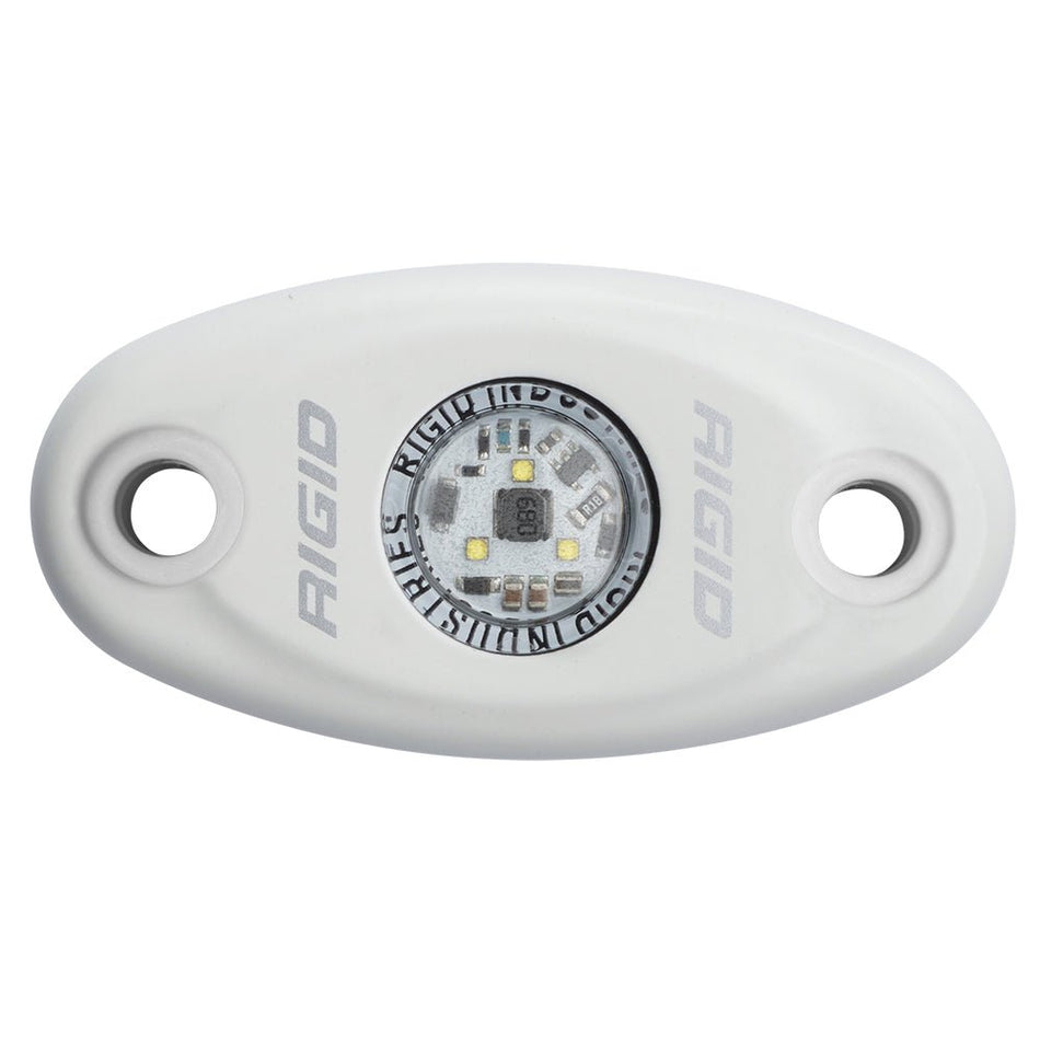 RIGID Industries A - Series White Low Power LED Light - Single - White - Get Tight Gear