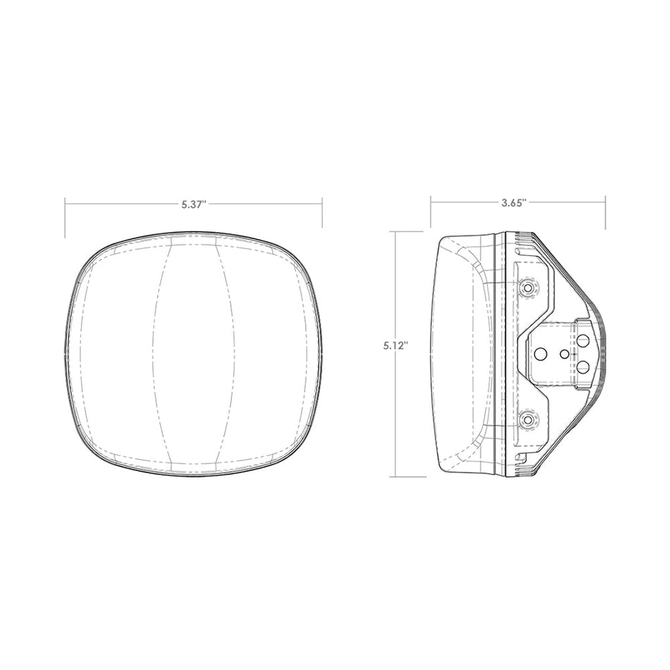 RIGID Industries Adapt XE Extreme Enduro LED Moto Kit - White - Get Tight Gear