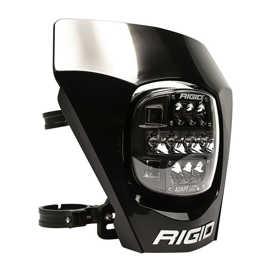 RIGID Industries Adapt XE Number Plate - Black - Get Tight Gear
