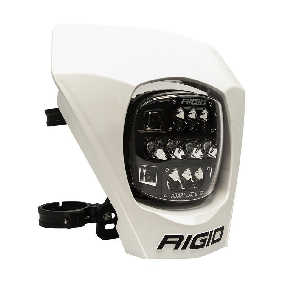 RIGID Industries Adapt XE Number Plate - White - Get Tight Gear