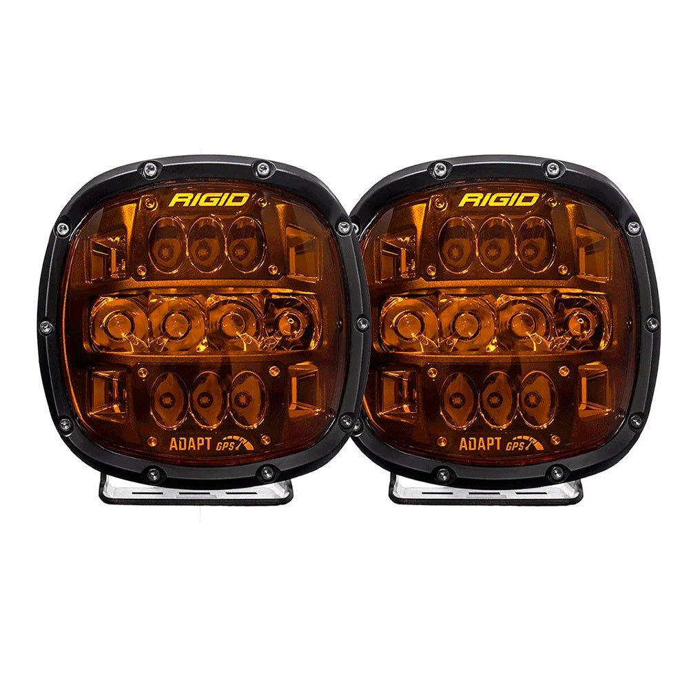 RIGID Industries Adapt XP w/Amber Pro Lens - Pair - Get Tight Gear