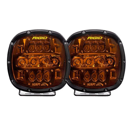 RIGID Industries Adapt XP w/Amber Pro Lens - Pair - Get Tight Gear