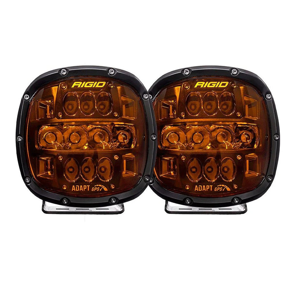RIGID Industries Adapt XP w/Amber Pro Lens - Pair - Get Tight Gear