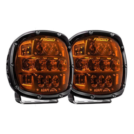 RIGID Industries Adapt XP w/Amber Pro Lens - Pair - Get Tight Gear