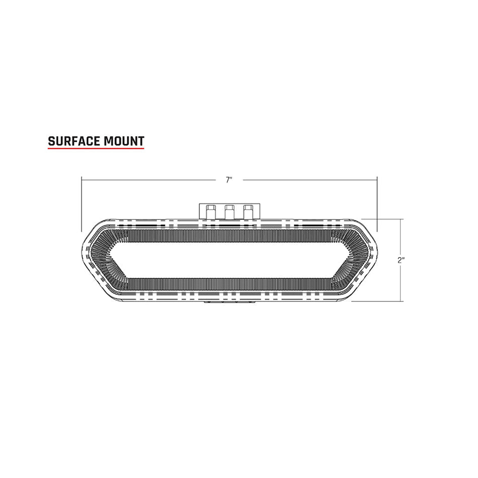 RIGID Industries Chase - Red - Get Tight Gear