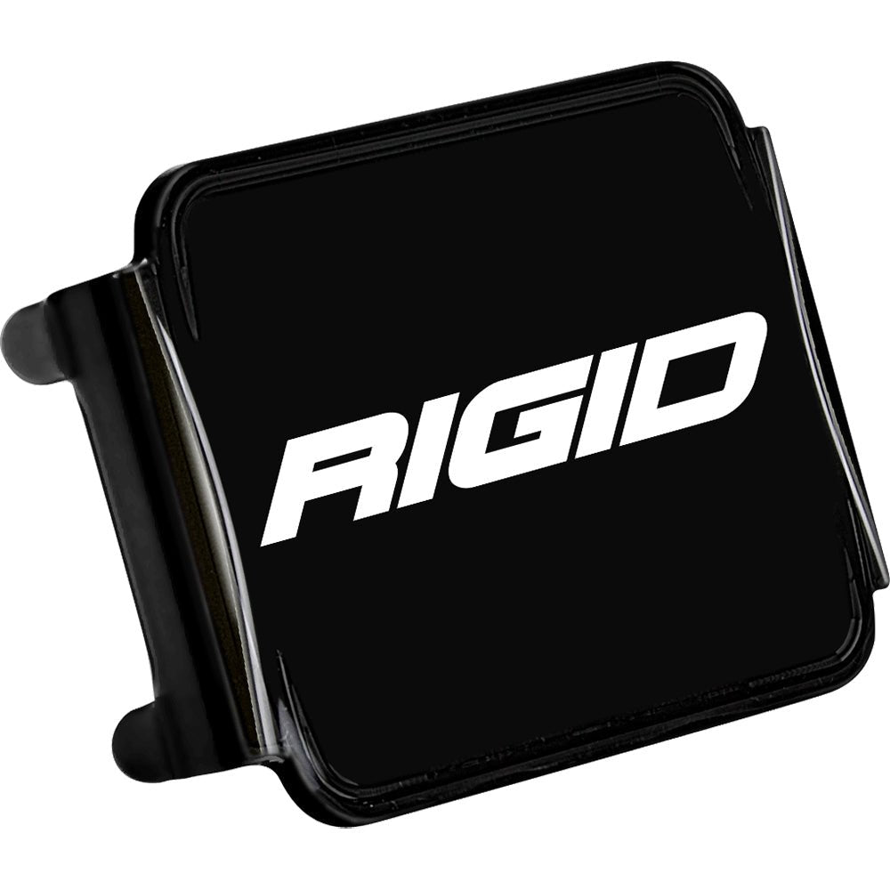 RIGID Industries D - Series Lens Cover - Black - Get Tight Gear