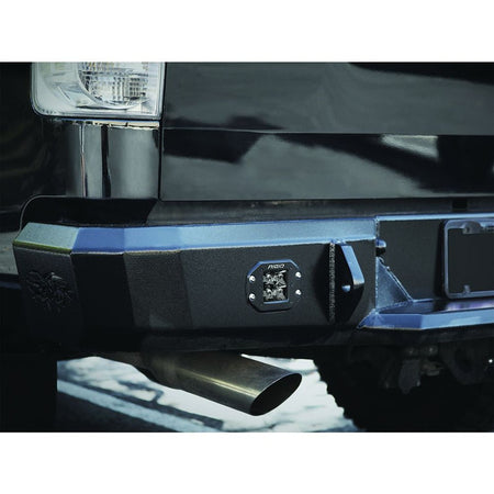RIGID Industries D - Series PRO Flush Mount - Spot LED - Midnight Edition - Pair - Black - Get Tight Gear