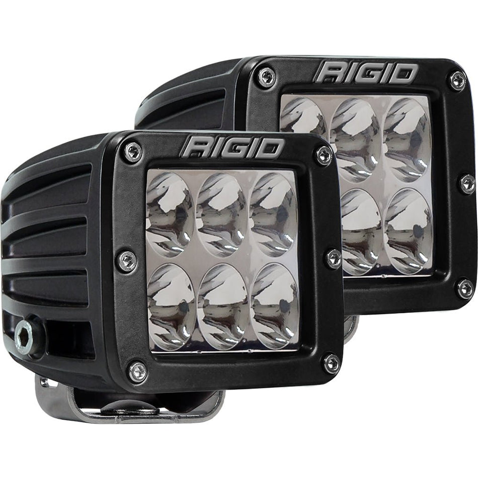 RIGID Industries D - Series PRO Specter - Driving LED - Pair - Black - Get Tight Gear