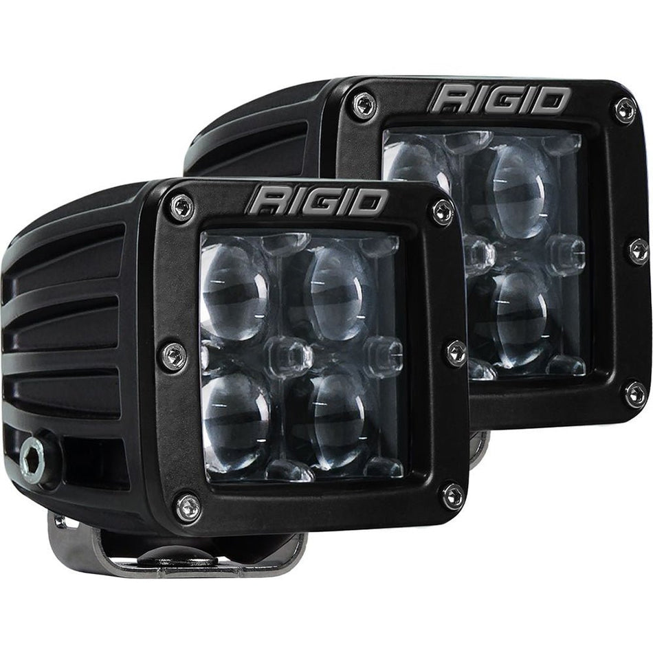 RIGID Industries D - Series Surface Mount Hyperspot - Pair - Get Tight Gear