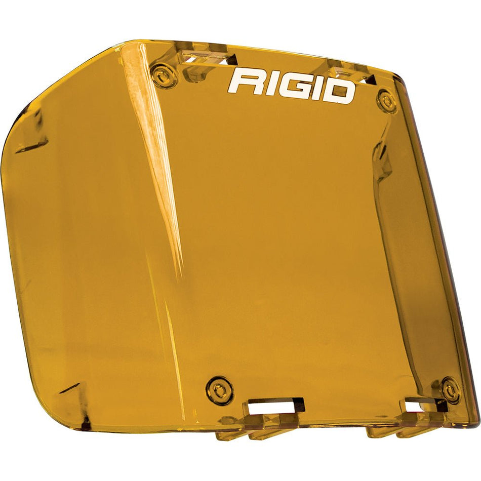 RIGID Industries D - SS Series Lens Cover - Yellow - Get Tight Gear