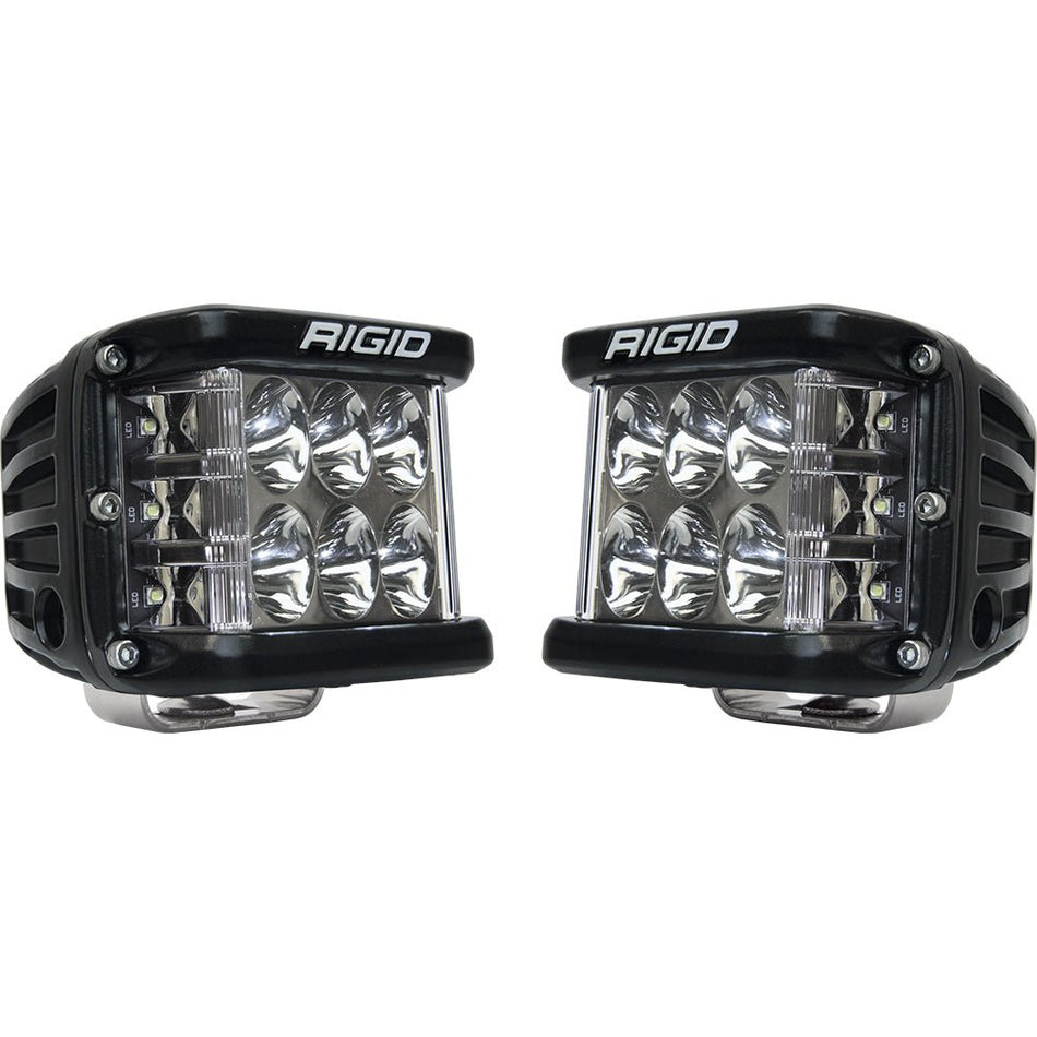 RIGID Industries D - SS Series PRO Driving Surface Mount - Pair - Black - Get Tight Gear