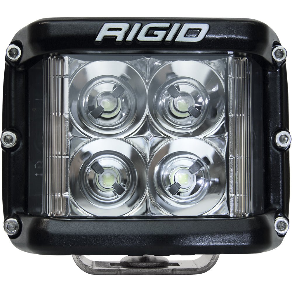 RIGID Industries D - SS Series PRO Flood Surface Mount - Black - Get Tight Gear