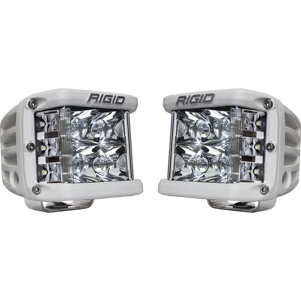 RIGID Industries D - SS Series PRO Spot LED Surface Mount - Pair - White - Get Tight Gear