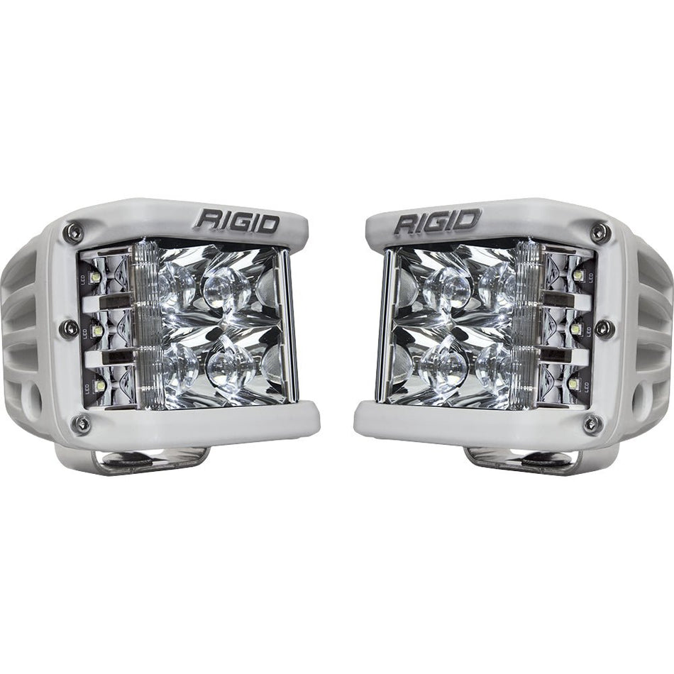RIGID Industries D - SS Series PRO Spot LED Surface Mount - Pair - White - Get Tight Gear