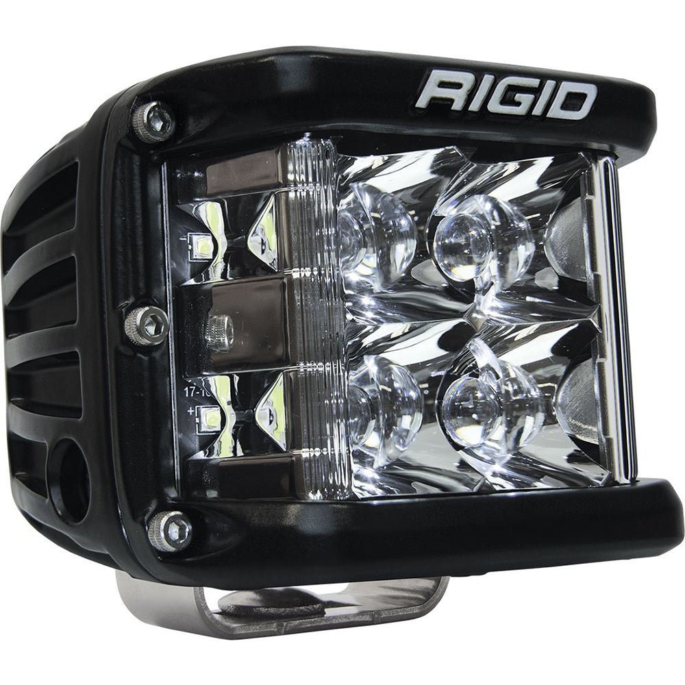 RIGID Industries D - SS Series PRO Spot Surface Mount - Black - Get Tight Gear