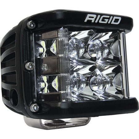 RIGID Industries D - SS Series PRO Spot Surface Mount - Black - Get Tight Gear