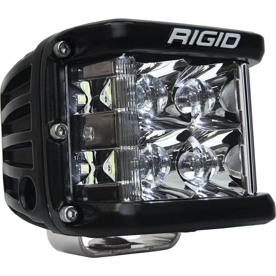 RIGID Industries D - SS Series PRO Spot Surface Mount - Black - Get Tight Gear