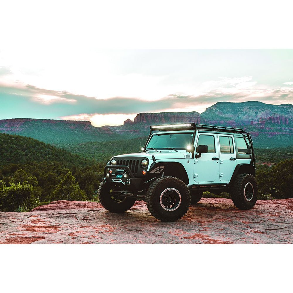 RIGID Industries D - SS Series PRO Spot Surface Mount - Black - Get Tight Gear
