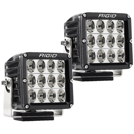 RIGID Industries D - XL PRO - Specter - Driving LED - Pair - Black - Get Tight Gear