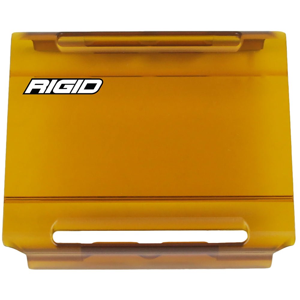 RIGID Industries E - Series Lens Cover 4" - Yellow - Get Tight Gear