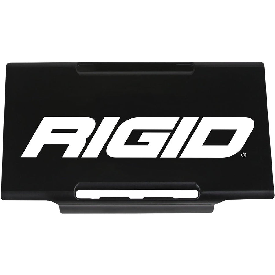 RIGID Industries E - Series Lens Cover 6" - Black - Get Tight Gear