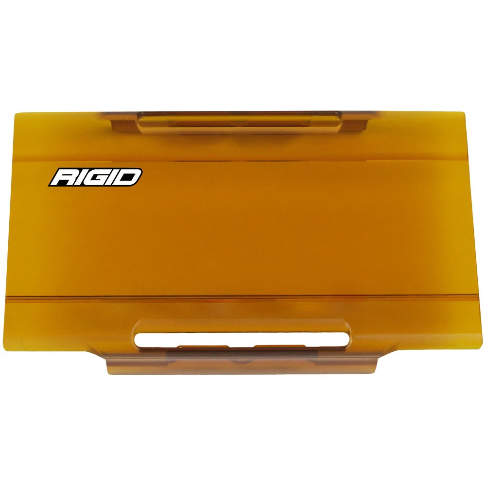 RIGID Industries E - Series Lens Cover 6" - Yellow - Get Tight Gear