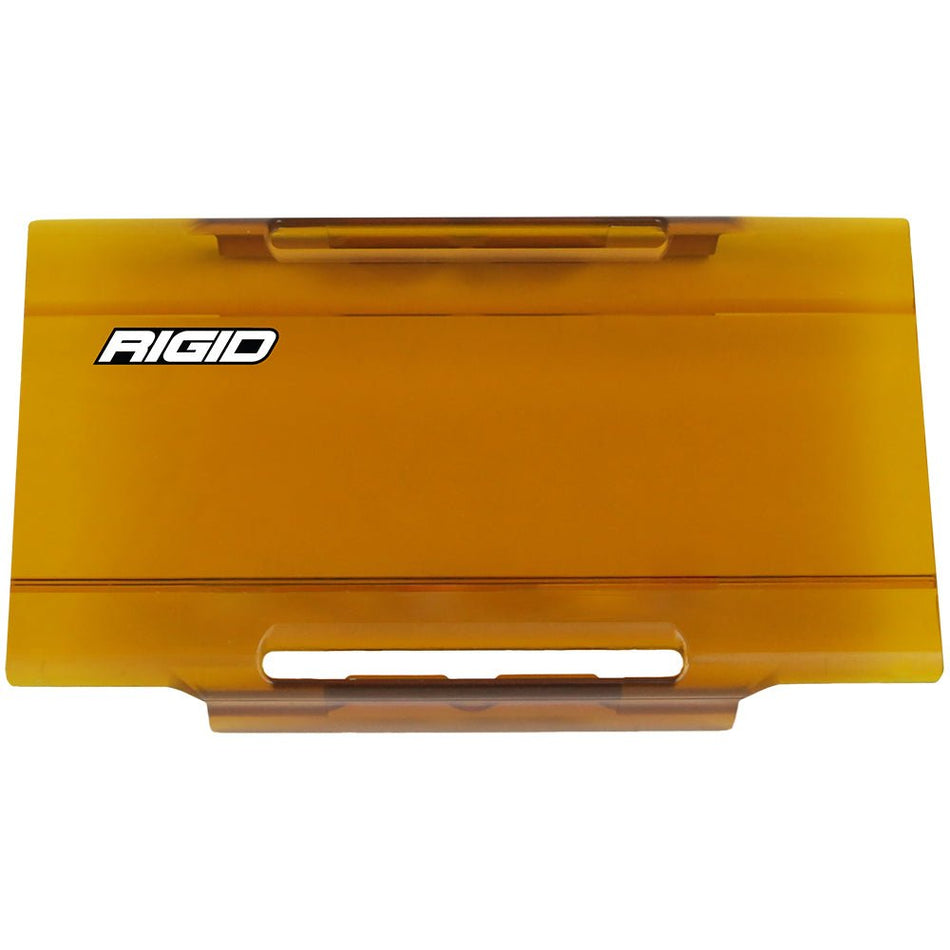 RIGID Industries E - Series Lens Cover 6" - Yellow - Get Tight Gear