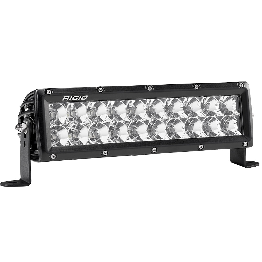RIGID Industries E - Series PRO 10" Flood LED - Black - Get Tight Gear