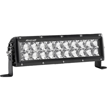 RIGID Industries E - Series PRO 10" Flood LED - Black - Get Tight Gear
